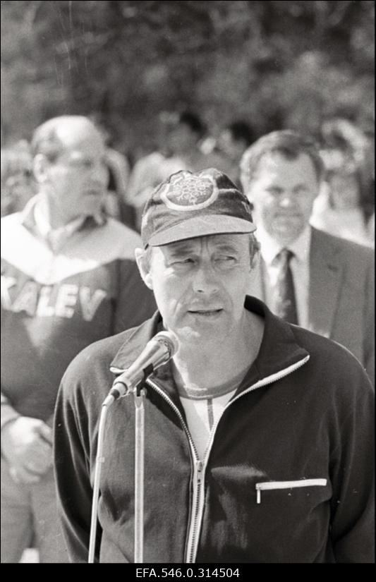 Tallinna Polütehnilise Instituudi ideoloogilis-poliitiline manifestatsioon [NLKP toetuseks].