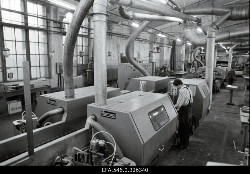 Vineeri- ja Mööblikombinaat.