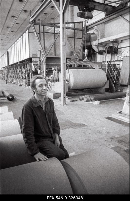 Kehra Tselluloosi ja Paberikombinaat.