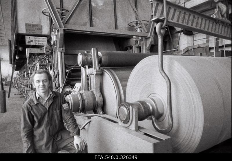 Kehra Tselluloosi ja Paberikombinaat.