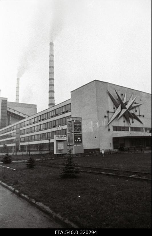 ESEJ - Eesti Soojuselektrijaam.