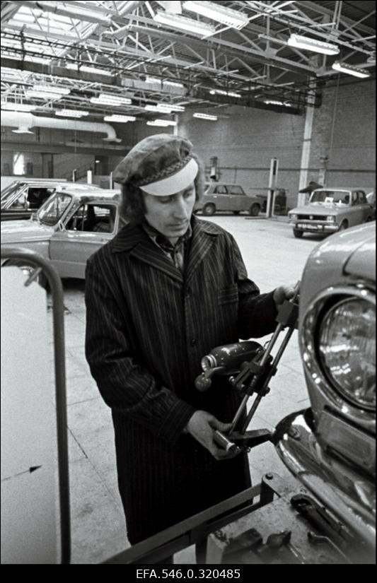 Järve Autoteenindus.
