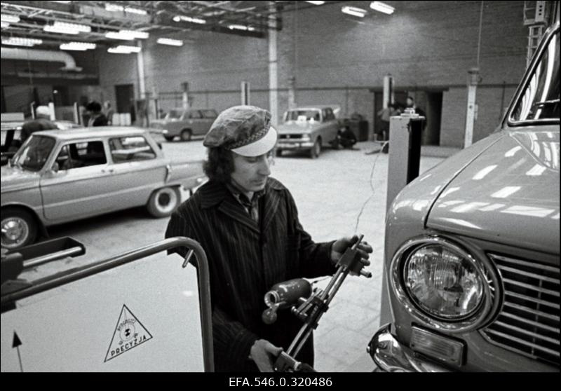 Järve Autoteenindus.