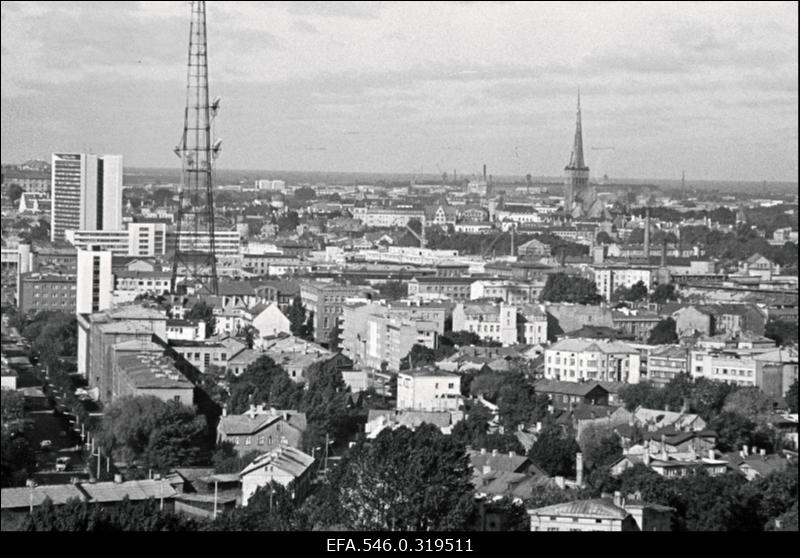 Tallinna vaated. Aianduse sovhoos.