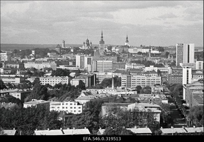 Tallinna vaated. Aianduse sovhoos.  similar photo