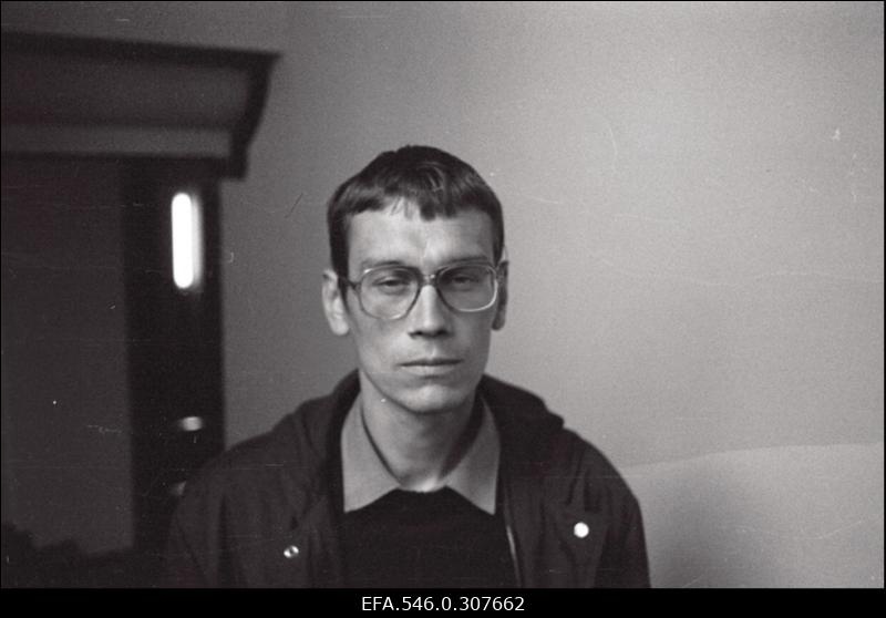 Justiitsminister Kaido Kama