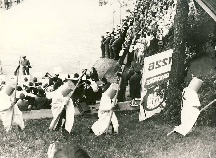 Rakvere 750 aastapäeva pidustused Rakvere Vallimäel