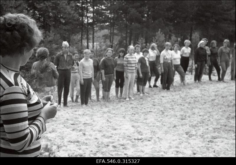 Sangari suvepäevad Raadnal.