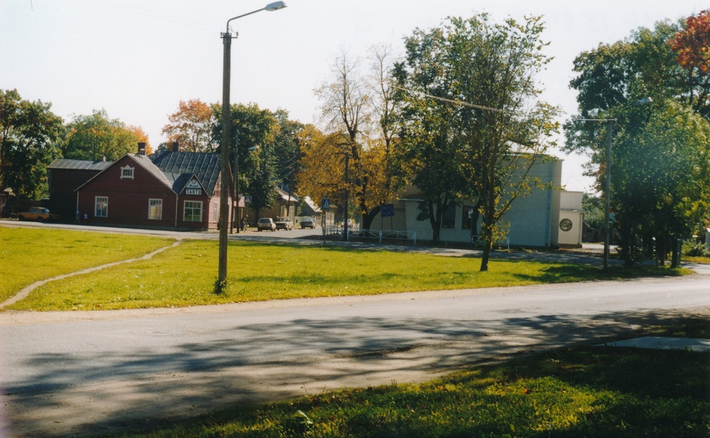Rakvere Tartu ja Karja tänava nurk