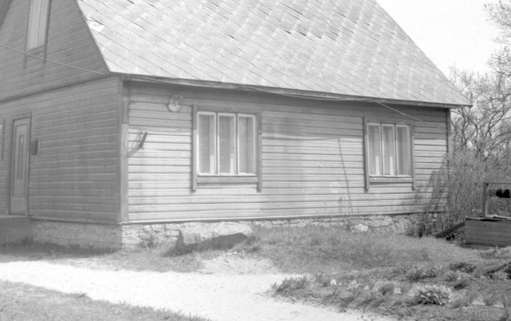 Alma Tominga birthplace Lääne-Viru county Rakvere city Malmi tn 13