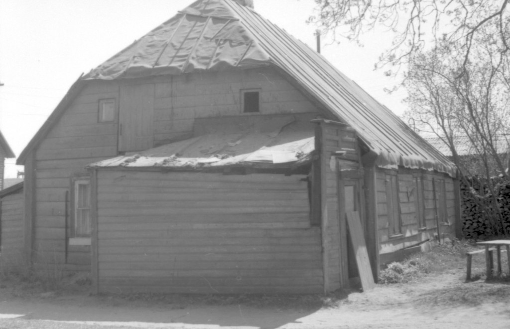 The house where he lived in 1903-1904 Kristjan Raud and in 1910 Paul Raud Lääne-Viru county Rakvere city of garden 5