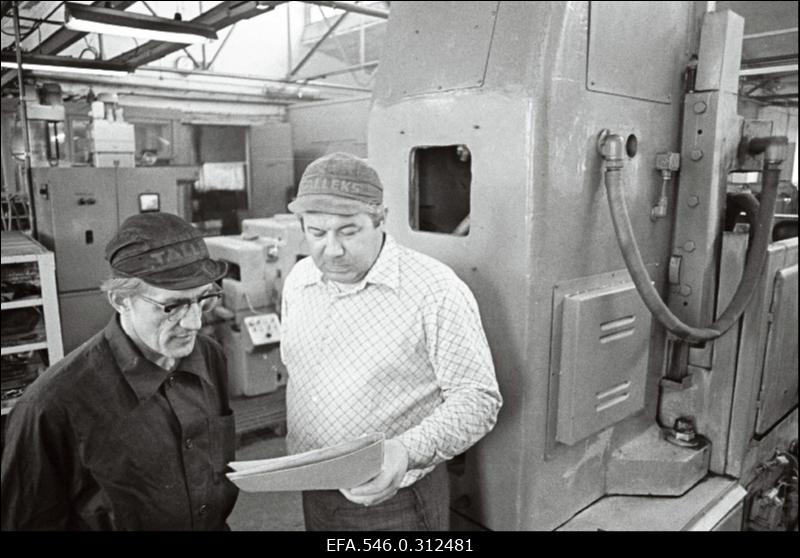 Ekskavaatoritehas Talleks.