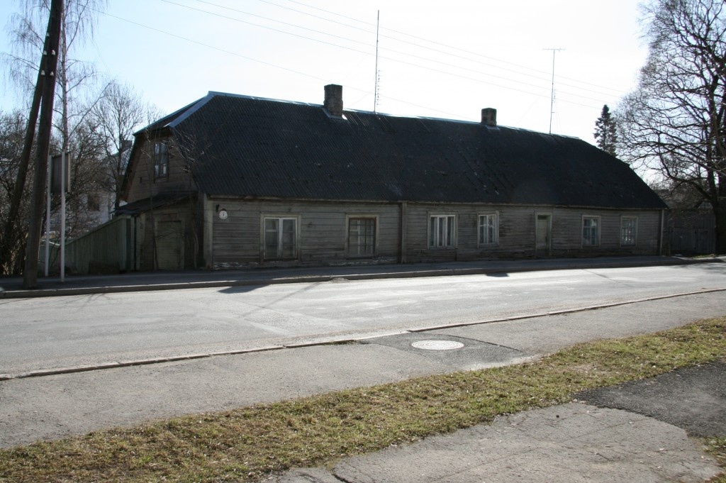 Residential building Lääne-Viru county Rakvere city Kunderi 7