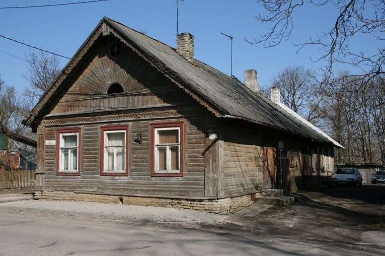 Residential building Lääne-Viru county Rakvere city Karja 11