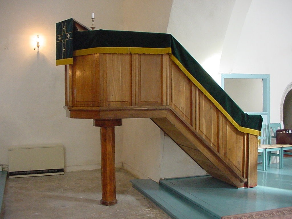 Chancellor of Rakvere from the Church of Paul, 20th century. I pool (wood)