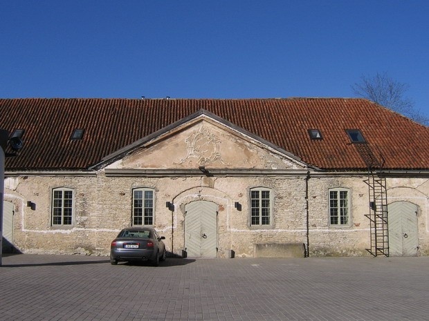 The garden of Rakvere Manor