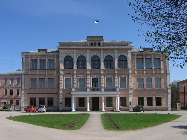 Main building of the seminar of Rakvere Teachers