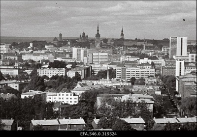 Tallinna vaated. Aianduse sovhoos.  similar photo