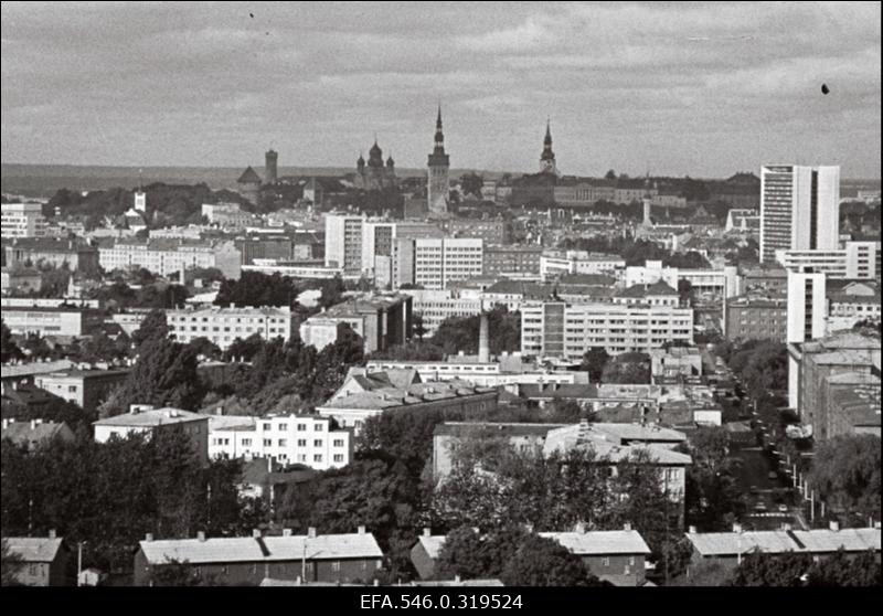 Tallinna vaated. Aianduse sovhoos.