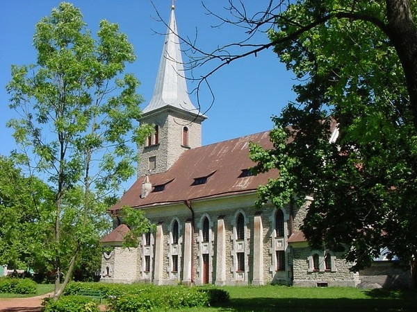 Kill Jakobi church Lääne-Viru county Tapa municipality