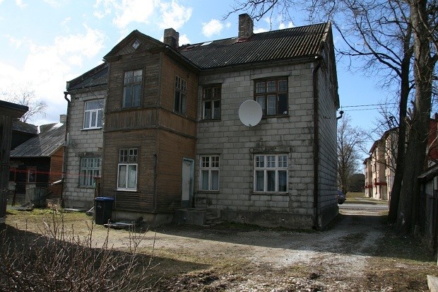 Apartment building Lääne-Viru county Tapa municipality Ambla mnt 23, Tapa