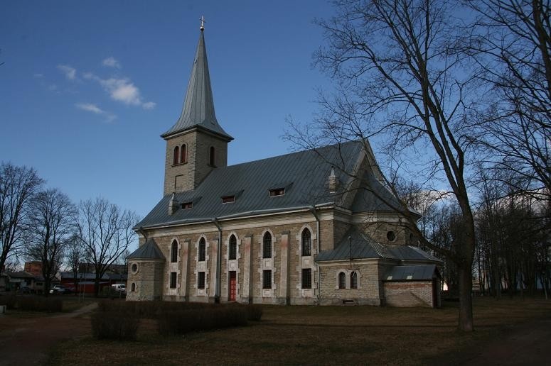 Jakobi church Lääne-Viru county Tapa pargi 1, Tapa