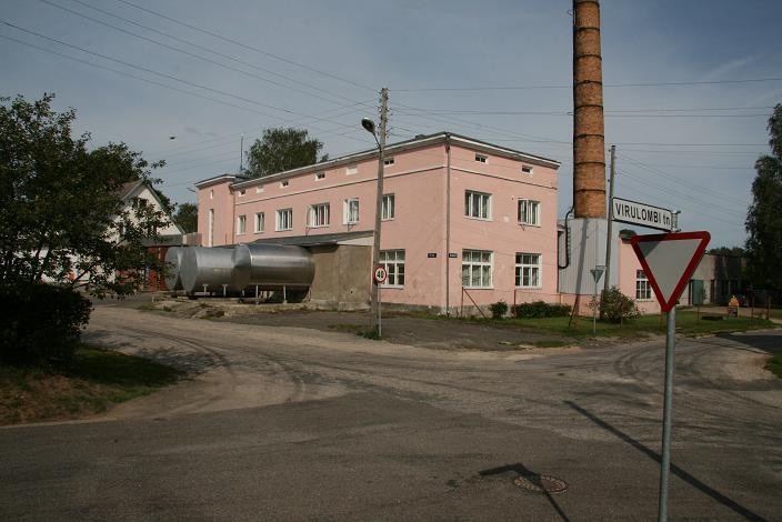 Otepää Milk Association Valga County Otepää municipality Pikk 22, Otepää city
