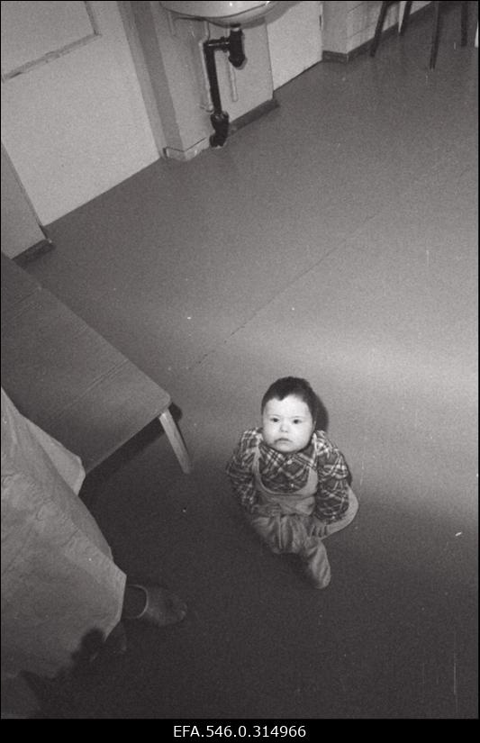 Lasnamäe (Mustamäe?) lastekodu.