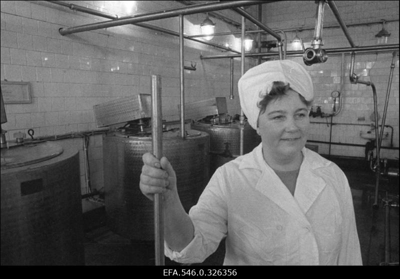 Pärnu Piimakombinaat.