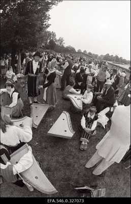 XII üldtantsupidu.  similar photo