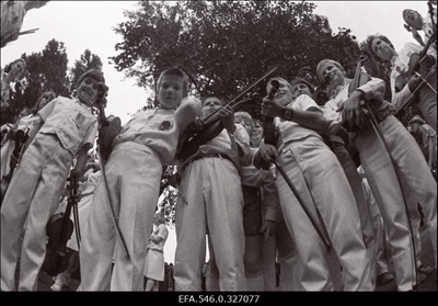 XII üldtantsupidu.  similar photo