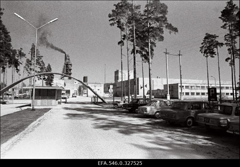 Vaade Palivere Ehitusmaterjalide Tehasele.