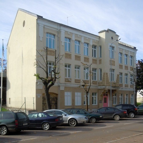 Narva Bank Building, 19th century.