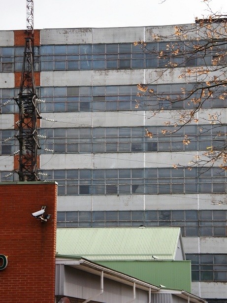 Former allied war plant "Baltijets" Eastern-Viru county Narva city Linda 2-24
