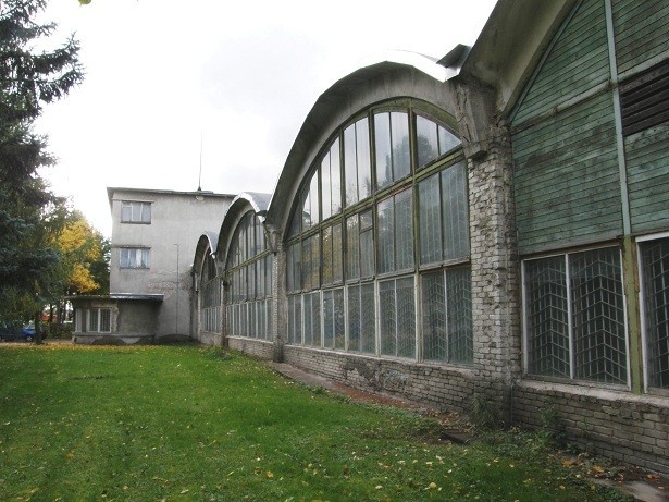 Narva furniture factory production building Ida-Viru county Narva city a. Tiimanni 1c