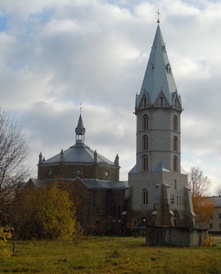 Narva Aleksandri Church, 1881-1884