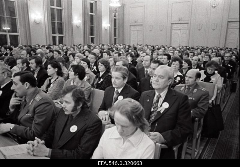 Lenini rajooni Partei Konverents.