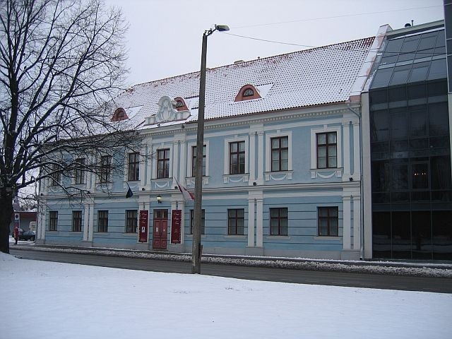 Apartment in Tartu Narva mnt.23, 1785-1790.