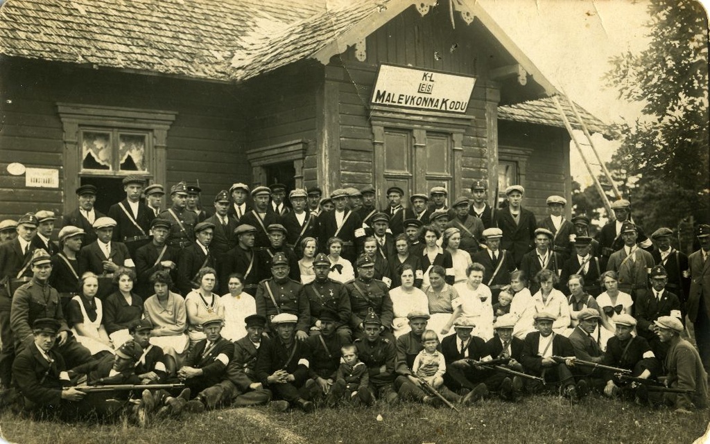 Kaitseliidu Saaremaa maleva Leisi malevkonna kodu