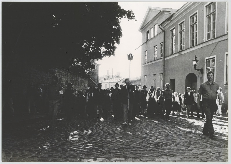 Laulupeo tule liikumine Tallinnas