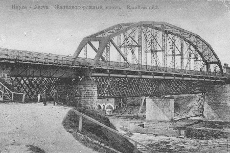 Narva. Raudtee sillad