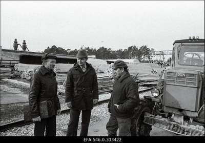 Rakvere metsamajand, direktor Simo Nõmm.  similar photo