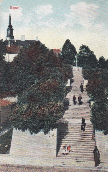 Narva. Hahni trepp