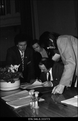 Eesti Kongress.  similar photo