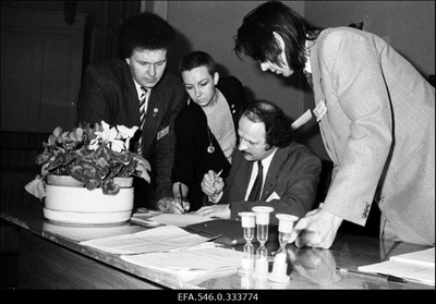 Eesti Kongress.  similar photo