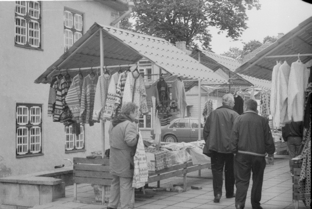 Kuressaare, turg