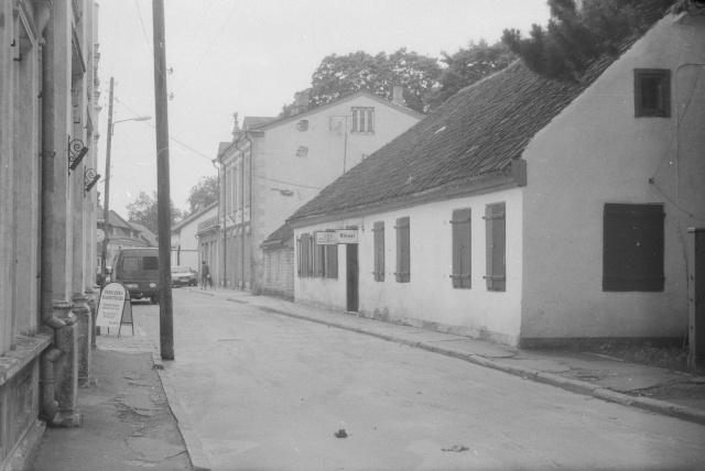 Kuressaare, Kauba tänav