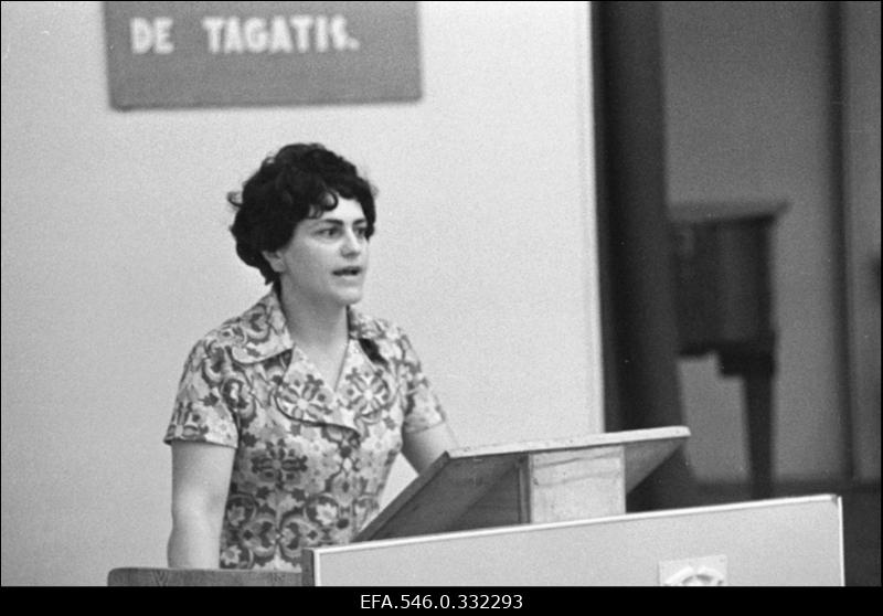 V. Klementi nim Õmblustootmiskoondis Rataskaevu tn [tsehh]