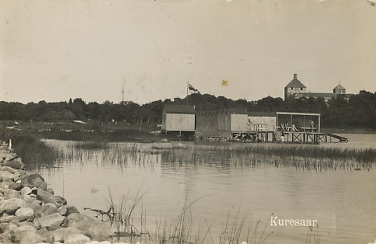 Kuressaare supelranna vaade