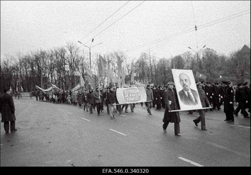 1. mai demonstratsioon.